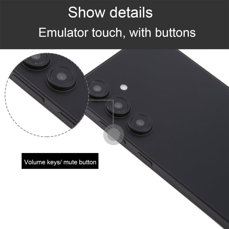 For Samsung Galaxy S24 FE 5G Black Screen Non-Working Fake Dummy Display Model (Graphite) - For Galaxy by buy2fix | Online Shopping UK | buy2fix