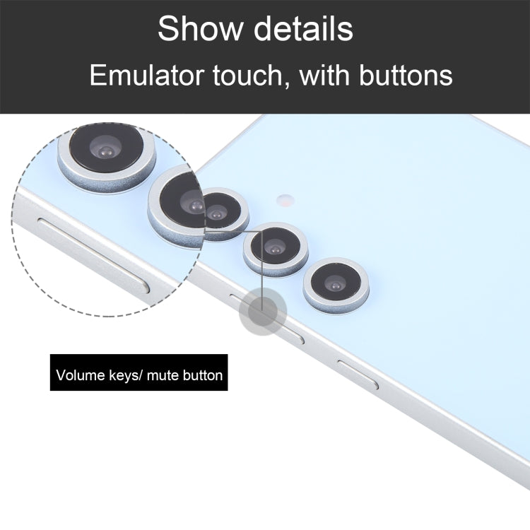 For Samsung Galaxy S24 FE 5G Black Screen Non-Working Fake Dummy Display Model (Blue) - For Galaxy by buy2fix | Online Shopping UK | buy2fix