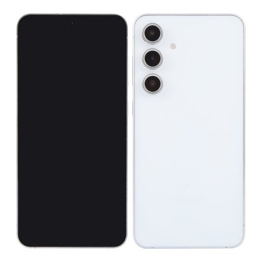For Samsung Galaxy S24 FE 5G Black Screen Non-Working Fake Dummy Display Model (White) - For Galaxy by buy2fix | Online Shopping UK | buy2fix