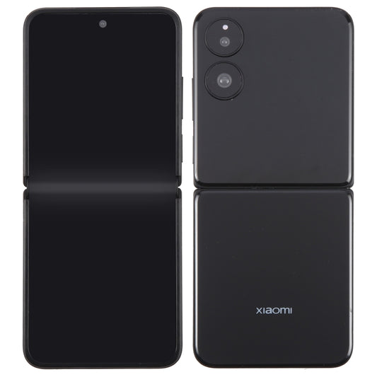 For Xiaomi MIX Flip Black Screen Non-Working Fake Dummy Display Model (Black) - For Xiaomi by buy2fix | Online Shopping UK | buy2fix