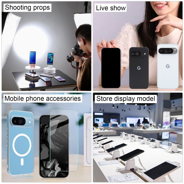 For Google Pixel 9 Black Screen Non-Working Fake Dummy Display Model (Porcelain) - Other Phone Model by buy2fix | Online Shopping UK | buy2fix