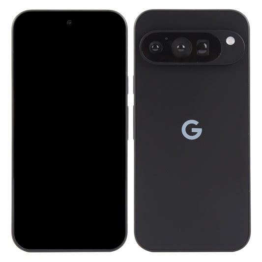 For Google Pixel 9 Pro Black Screen Non-Working Fake Dummy Display Model (Obsidian) - Other Phone Model by buy2fix | Online Shopping UK | buy2fix