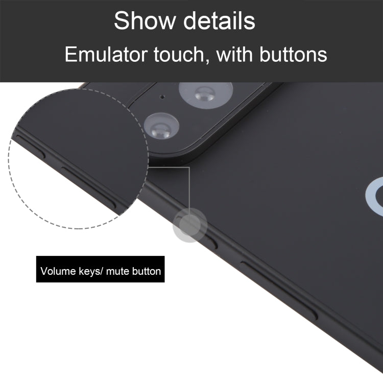 For Google Pixel 9 Pro Black Screen Non-Working Fake Dummy Display Model (Obsidian) - Other Phone Model by buy2fix | Online Shopping UK | buy2fix