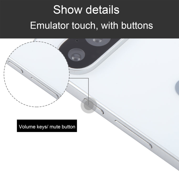 For Google Pixel 9 Pro Black Screen Non-Working Fake Dummy Display Model (Porcelain) - Other Phone Model by buy2fix | Online Shopping UK | buy2fix