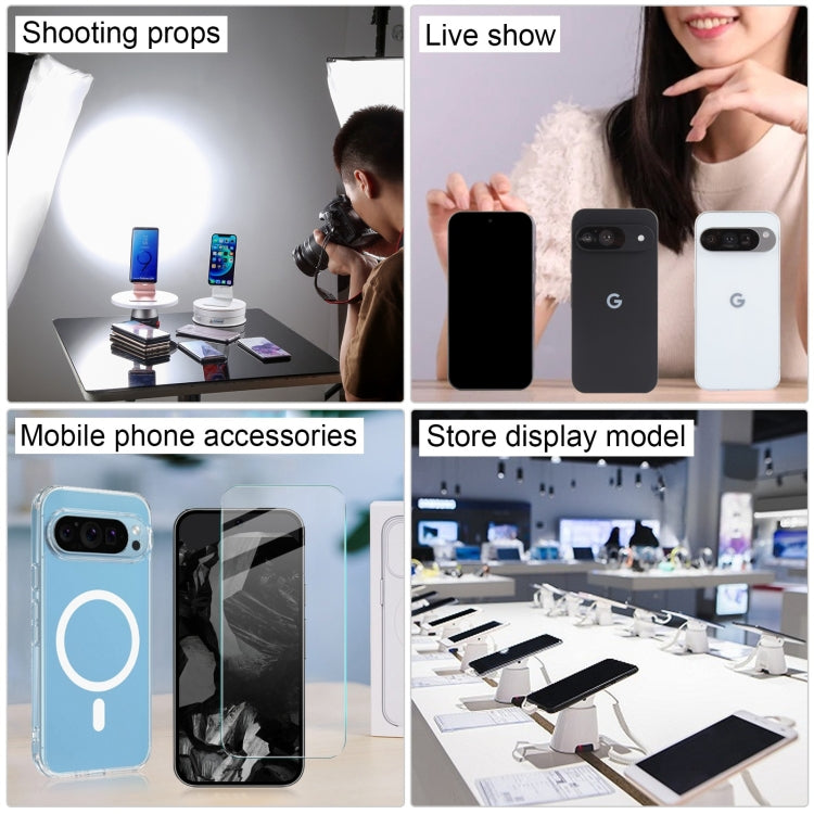 For Google Pixel 9 Pro Black Screen Non-Working Fake Dummy Display Model (Obsidian) - Other Phone Model by buy2fix | Online Shopping UK | buy2fix