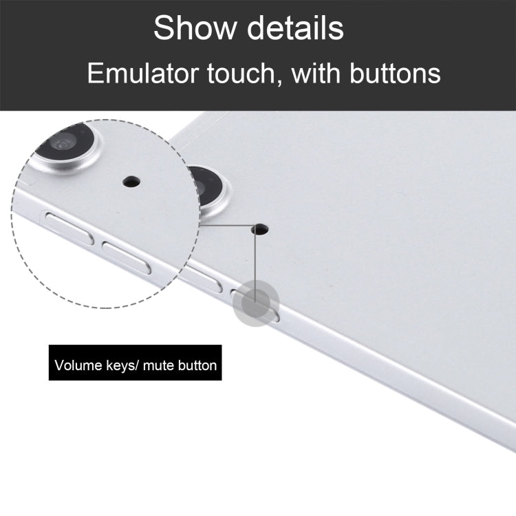 For iPad Air (2020) 10.9 Black Screen Non-Working Fake Dummy Display Model(Silver) - For iPhone & iPad by buy2fix | Online Shopping UK | buy2fix
