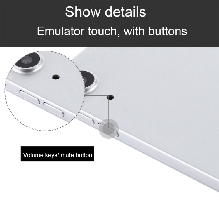 For iPad Air (2020) 10.9 Color Screen Non-Working Fake Dummy Display Model (White) - For iPhone & iPad by buy2fix | Online Shopping UK | buy2fix