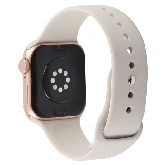 For Apple Watch Series 10 42mm Color Screen Non-Working Fake Dummy Display Model (Rose Gold) - Watch Model by buy2fix | Online Shopping UK | buy2fix
