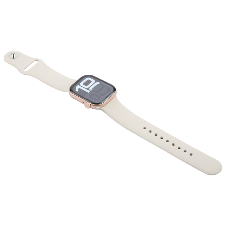For Apple Watch Series 10 42mm Color Screen Non-Working Fake Dummy Display Model (Rose Gold) - Watch Model by buy2fix | Online Shopping UK | buy2fix