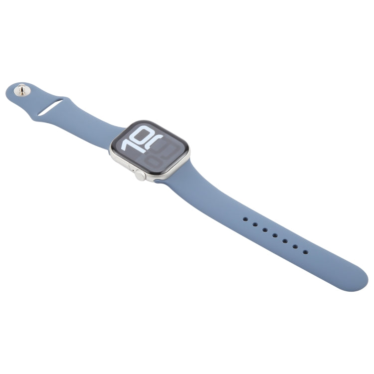 For Apple Watch Series 10 46mm Color Screen Non-Working Fake Dummy Display Model (Blue) - Watch Model by buy2fix | Online Shopping UK | buy2fix
