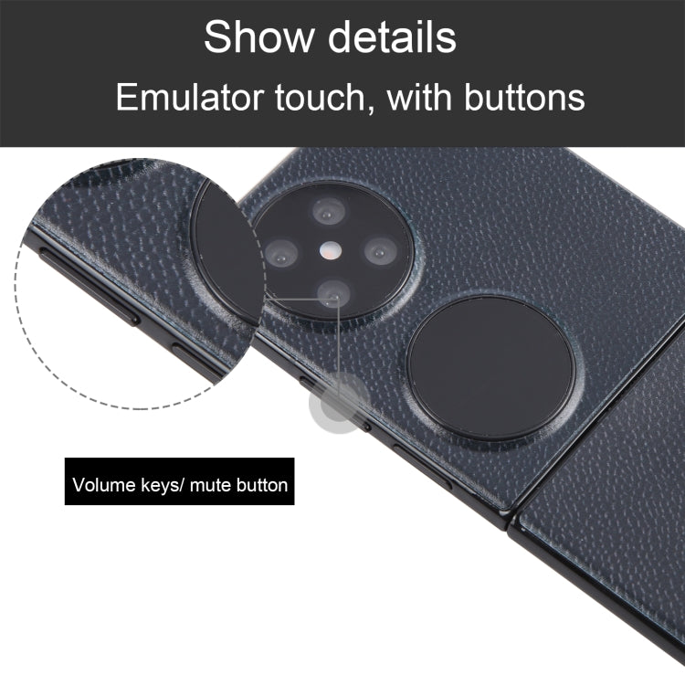 For Huawei Pocket 2 Black Screen Non-Working Fake Dummy Display Model (Black) - For Huawei by buy2fix | Online Shopping UK | buy2fix