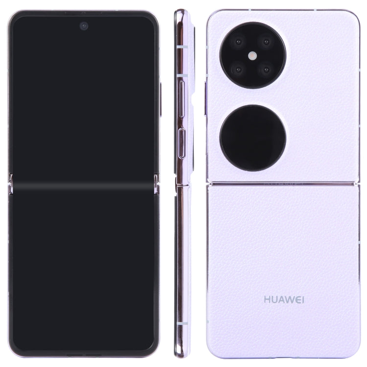 For Huawei Pocket 2 Black Screen Non-Working Fake Dummy Display Model (Purple) - For Huawei by buy2fix | Online Shopping UK | buy2fix