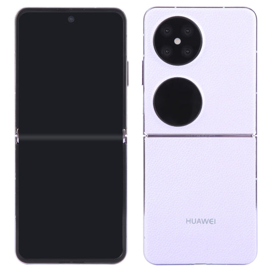 For Huawei Pocket 2 Black Screen Non-Working Fake Dummy Display Model (Purple) - For Huawei by buy2fix | Online Shopping UK | buy2fix