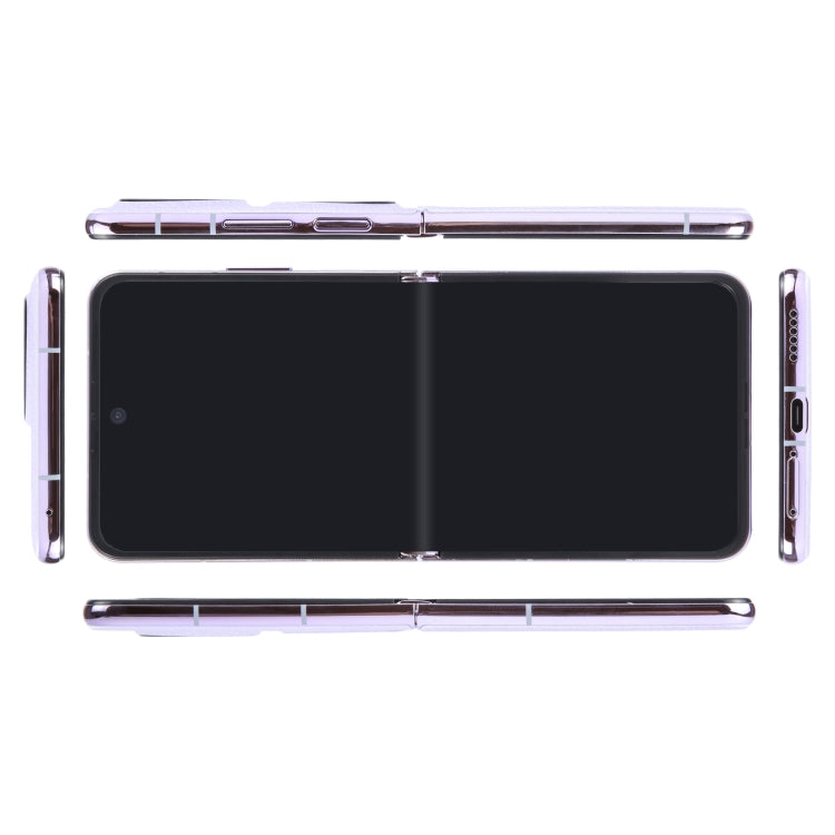 For Huawei Pocket 2 Black Screen Non-Working Fake Dummy Display Model (Purple) - For Huawei by buy2fix | Online Shopping UK | buy2fix