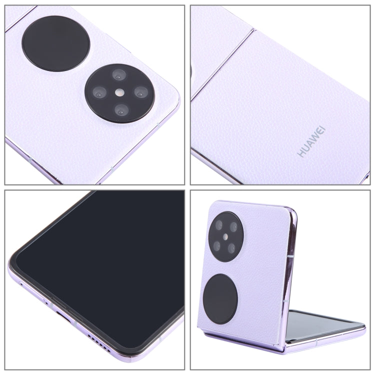 For Huawei Pocket 2 Black Screen Non-Working Fake Dummy Display Model (Purple) - For Huawei by buy2fix | Online Shopping UK | buy2fix