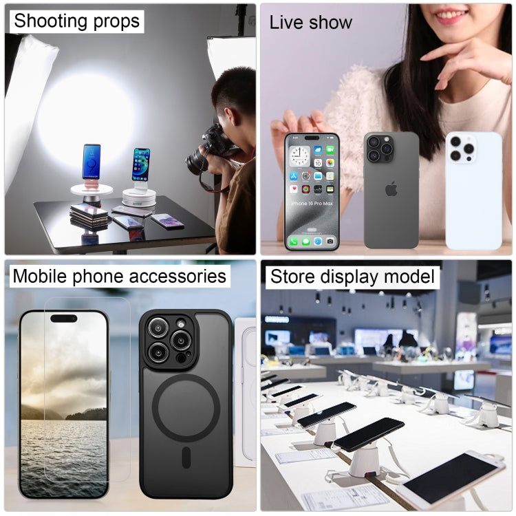 For iPhone 16 Pro Black Screen Non-Working Fake Dummy Display Model (Black) - For iPhone & iPad by buy2fix | Online Shopping UK | buy2fix