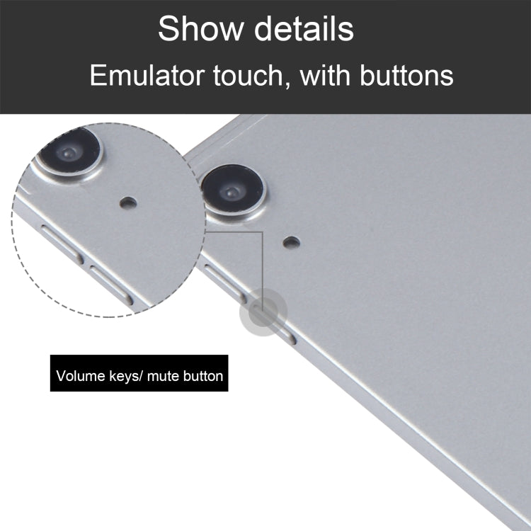 For iPad Air 11 2024 Black Screen Non-Working Fake Dummy Display Model (Grey) - For iPhone & iPad by buy2fix | Online Shopping UK | buy2fix