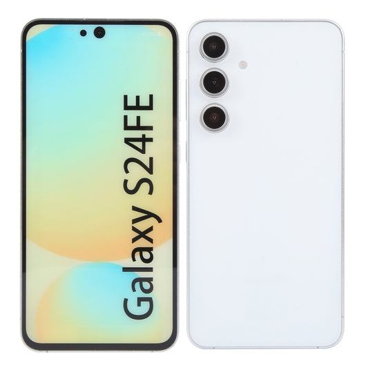 For Samsung Galaxy S24 FE 5G Color Screen Non-Working Fake Dummy Display Model (White) - For Galaxy by buy2fix | Online Shopping UK | buy2fix