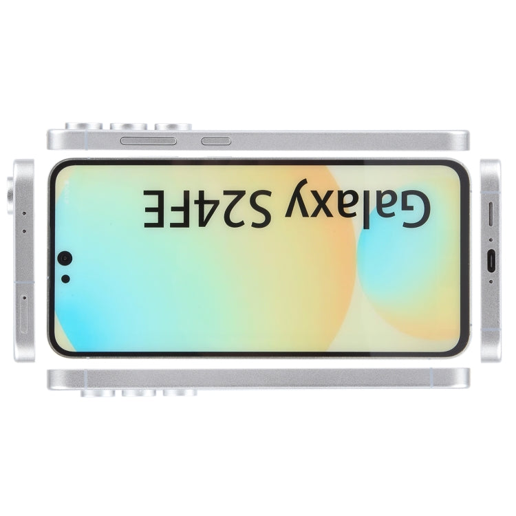 For Samsung Galaxy S24 FE 5G Color Screen Non-Working Fake Dummy Display Model (Yellow) - For Galaxy by buy2fix | Online Shopping UK | buy2fix