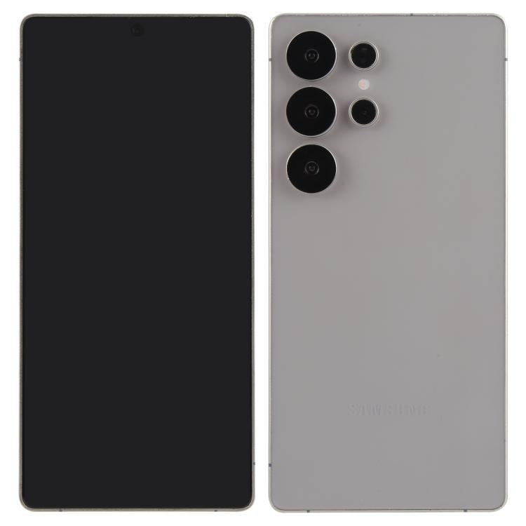 For Samsung Galaxy S25 Ultra 5G Black Screen Non-Working Fake Dummy Display Model (Grey) - For Galaxy by buy2fix | Online Shopping UK | buy2fix