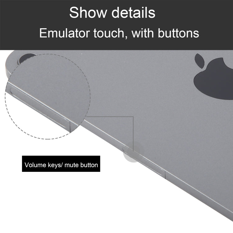 For iPad mini 2024 Black Screen Non-Working Fake Dummy Display Model (Space Gray) - For iPhone & iPad by buy2fix | Online Shopping UK | buy2fix