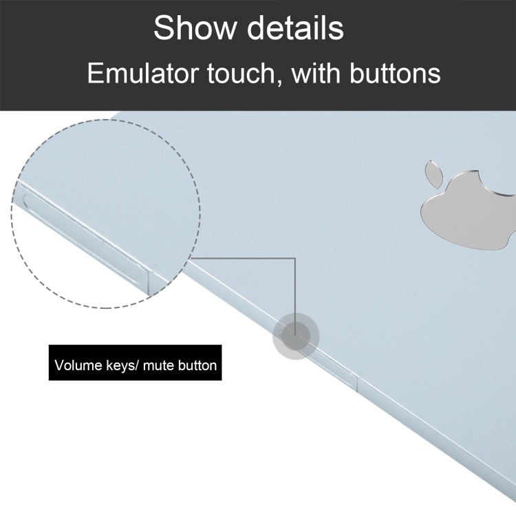 For iPad mini 2024 Black Screen Non-Working Fake Dummy Display Model (Blue) - For iPhone & iPad by buy2fix | Online Shopping UK | buy2fix