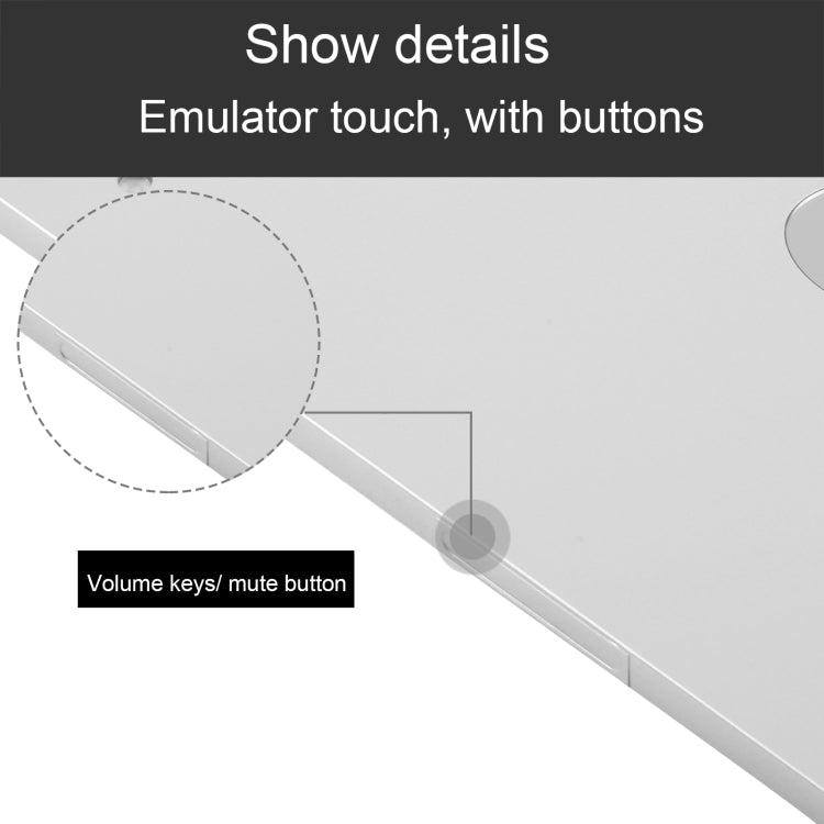 For iPad mini 2024 Black Screen Non-Working Fake Dummy Display Model (Starlight) - For iPhone & iPad by buy2fix | Online Shopping UK | buy2fix