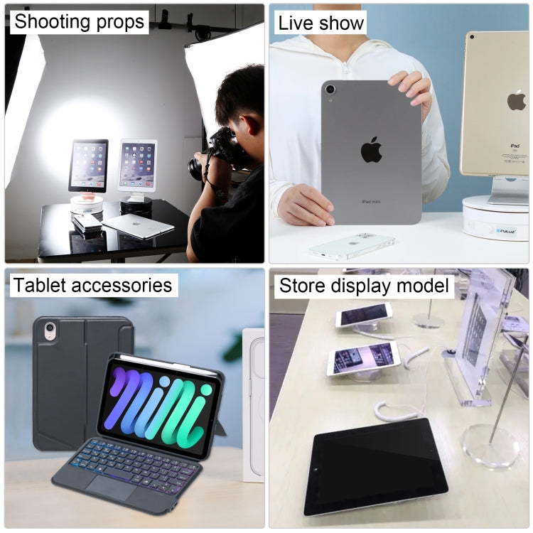 For iPad mini 2024 Black Screen Non-Working Fake Dummy Display Model (Space Gray) - For iPhone & iPad by buy2fix | Online Shopping UK | buy2fix