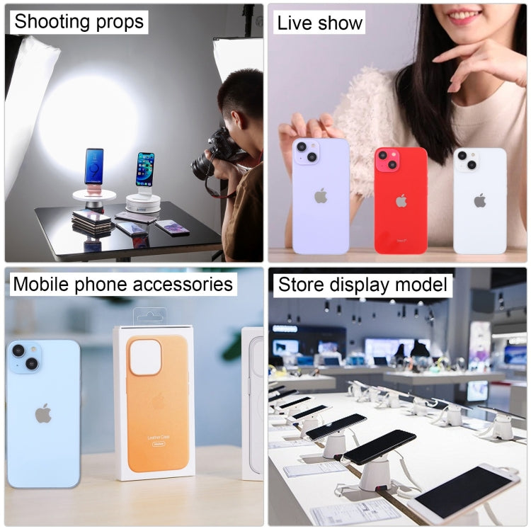 For iPhone 14 Plus Black Screen Non-Working Fake Dummy Display Model (Yellow) by buy2fix