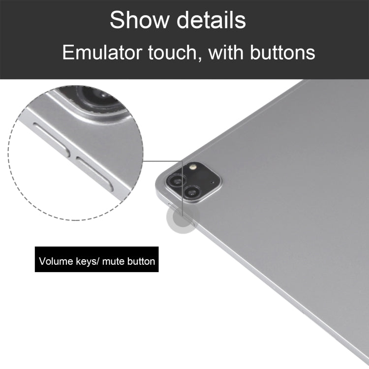 For iPad Pro 12.9 2022 Black Screen Non-Working Fake Dummy Display Model (Grey) - For iPhone & iPad by buy2fix | Online Shopping UK | buy2fix