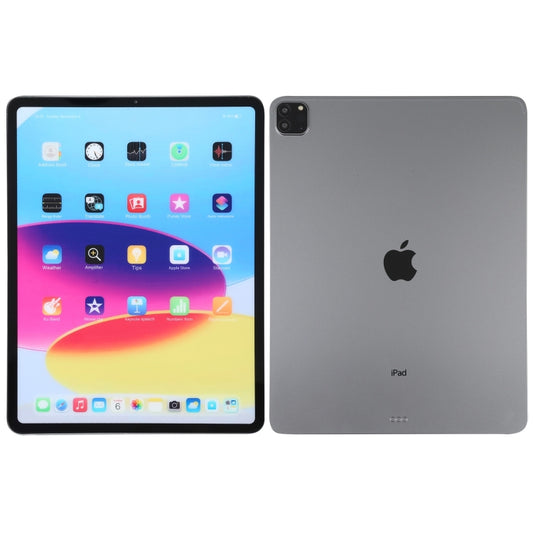 For iPad Pro 12.9 2022 Color Screen Non-Working Fake Dummy Display Model (Grey) - For iPhone & iPad by buy2fix | Online Shopping UK | buy2fix