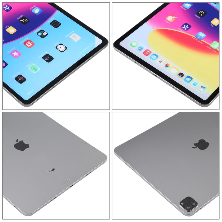 For iPad Pro 12.9 2022 Color Screen Non-Working Fake Dummy Display Model (Grey) - For iPhone & iPad by buy2fix | Online Shopping UK | buy2fix
