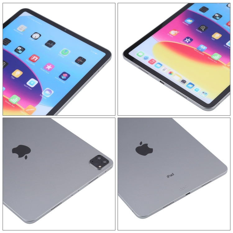 For iPad Pro 11 2022 Color Screen Non-Working Fake Dummy Display Model(Grey) - For iPhone & iPad by buy2fix | Online Shopping UK | buy2fix
