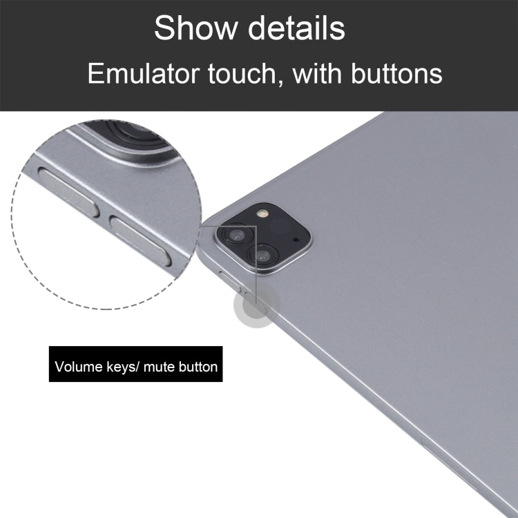 For iPad Pro 11 2022 Color Screen Non-Working Fake Dummy Display Model(Grey) - For iPhone & iPad by buy2fix | Online Shopping UK | buy2fix