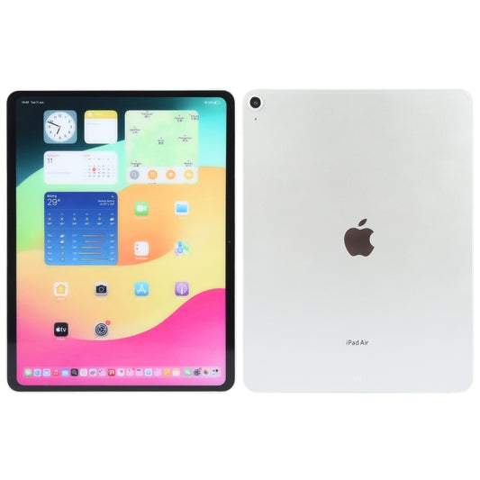 For iPad Air 13 2024 Color Screen Non-Working Fake Dummy Display Model (White) by buy2fix