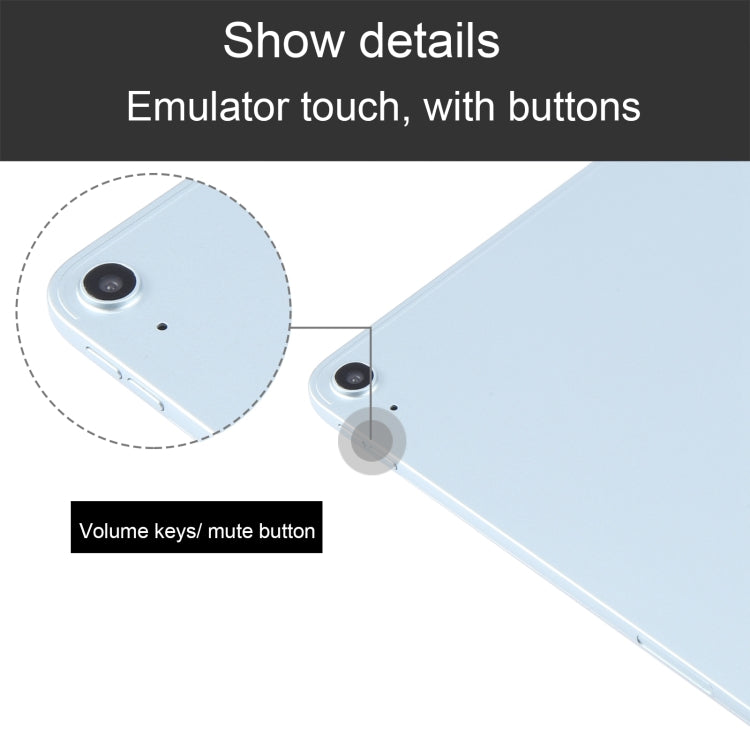 For iPad Air 13 2024 Black Screen Non-Working Fake Dummy Display Model (Blue) - For iPhone & iPad by buy2fix | Online Shopping UK | buy2fix