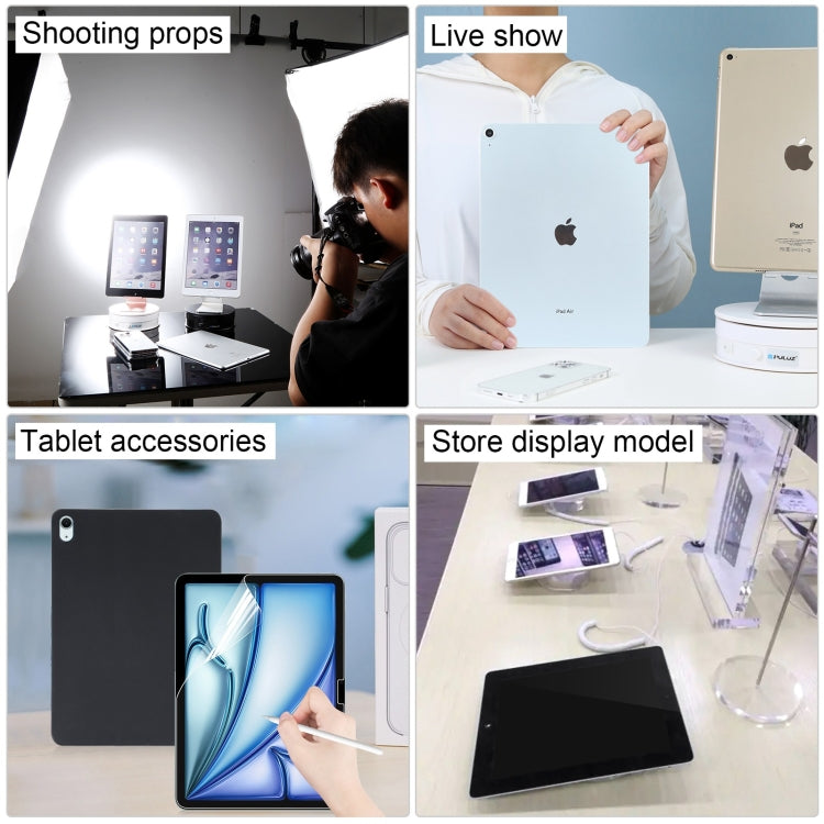 For iPad Air 13 2024 Black Screen Non-Working Fake Dummy Display Model (Grey) by buy2fix