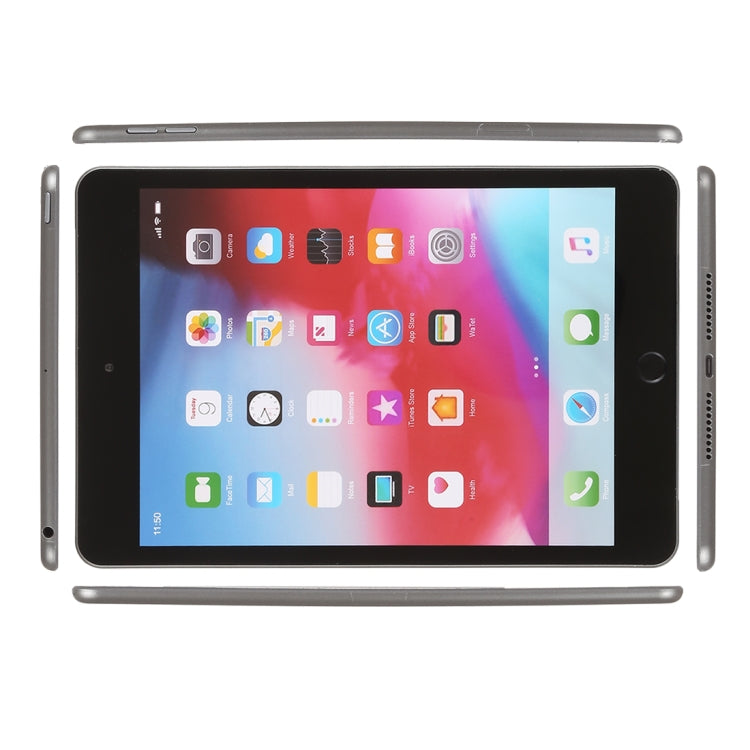 For iPad Mini 5 Color Screen Non-Working Fake Dummy Display Model (Grey) - For iPhone & iPad by buy2fix | Online Shopping UK | buy2fix