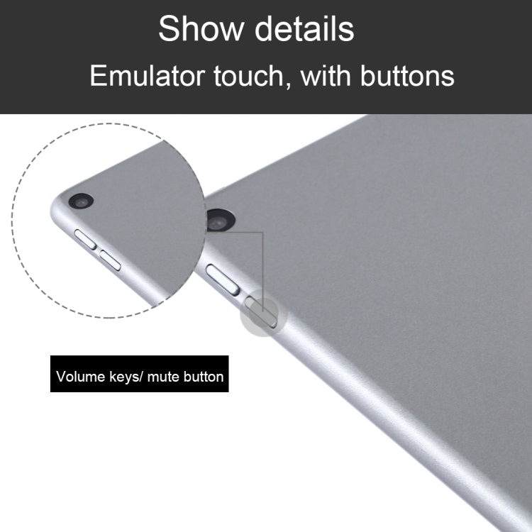 For iPad Mini 5 Color Screen Non-Working Fake Dummy Display Model (Grey) - For iPhone & iPad by buy2fix | Online Shopping UK | buy2fix