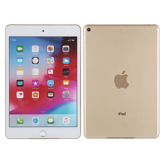 For iPad Mini 5 Color Screen Non-Working Fake Dummy Display Model (Gold) - For iPhone & iPad by buy2fix | Online Shopping UK | buy2fix