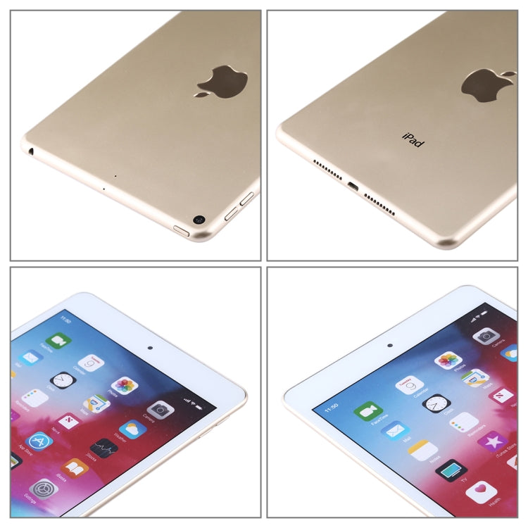 For iPad Mini 5 Color Screen Non-Working Fake Dummy Display Model (Gold) - For iPhone & iPad by buy2fix | Online Shopping UK | buy2fix