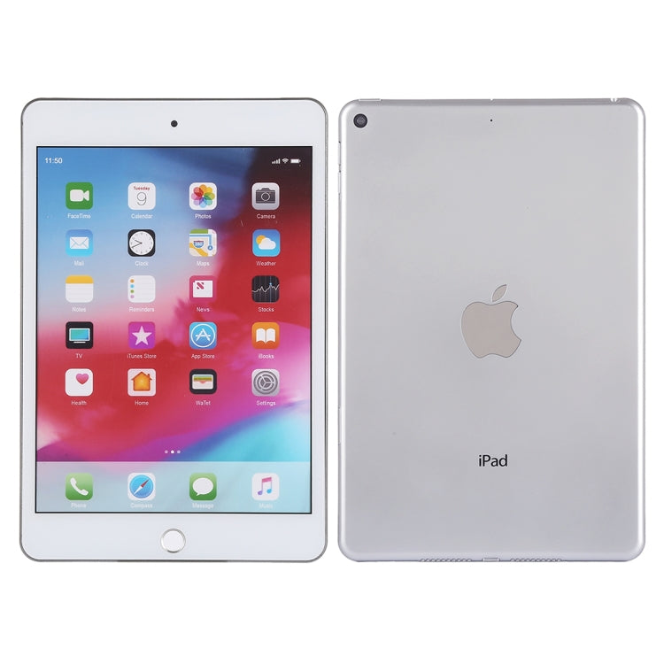 For iPad Mini 5 Color Screen Non-Working Fake Dummy Display Model (Silver) - For iPhone & iPad by buy2fix | Online Shopping UK | buy2fix