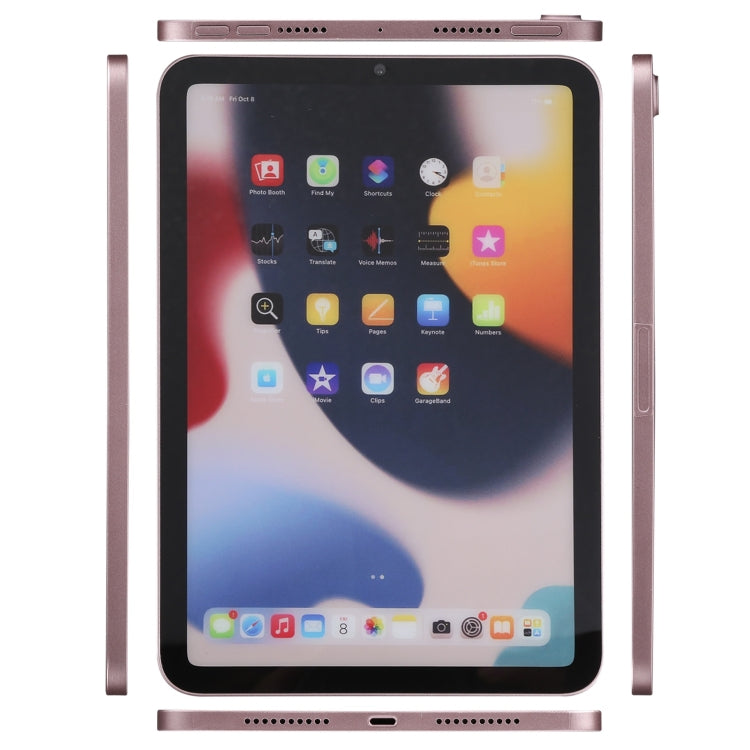 For iPad mini 6 Color Screen Non-Working Fake Dummy Display Model (Pink) - For iPhone & iPad by buy2fix | Online Shopping UK | buy2fix