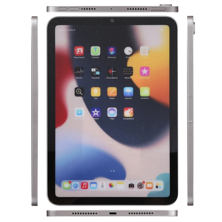 For iPad mini 6 Color Screen Non-Working Fake Dummy Display Model (Starlight) - For iPhone & iPad by buy2fix | Online Shopping UK | buy2fix