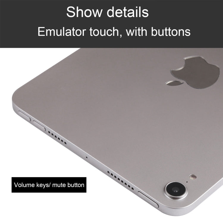 For iPad mini 6 Color Screen Non-Working Fake Dummy Display Model (Starlight) - For iPhone & iPad by buy2fix | Online Shopping UK | buy2fix