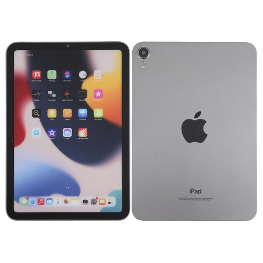 For iPad mini 6 Color Screen Non-Working Fake Dummy Display Model (Space Grey) - For iPhone & iPad by buy2fix | Online Shopping UK | buy2fix