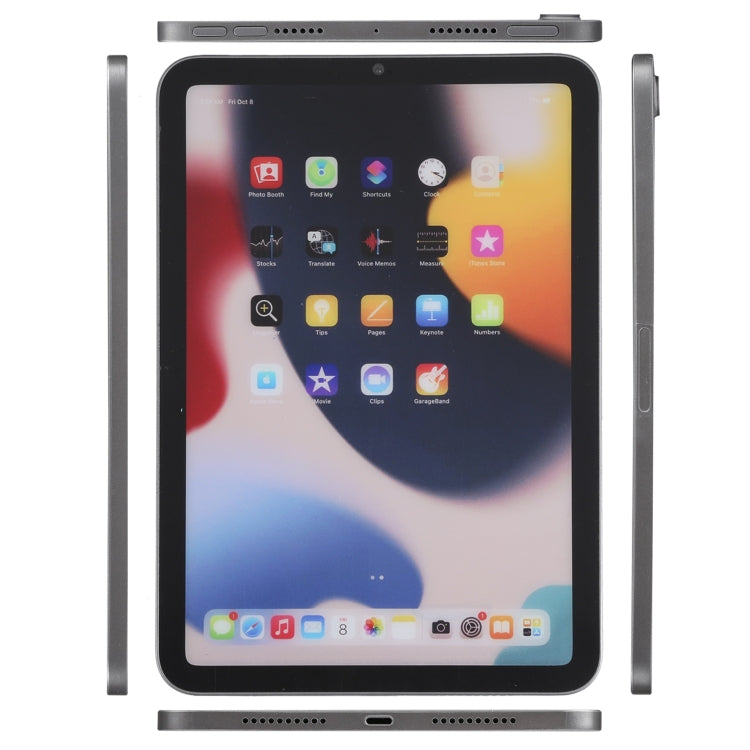 For iPad mini 6 Color Screen Non-Working Fake Dummy Display Model (Space Grey) - For iPhone & iPad by buy2fix | Online Shopping UK | buy2fix