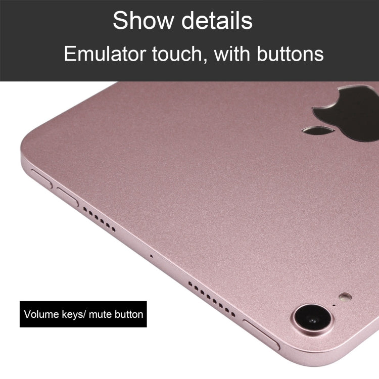 For iPad mini 6 Black Screen Non-Working Fake Dummy Display Model (Pink) - For iPhone & iPad by buy2fix | Online Shopping UK | buy2fix