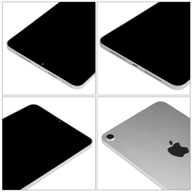 For iPad mini 6 Black Screen Non-Working Fake Dummy Display Model (Starlight) - For iPhone & iPad by buy2fix | Online Shopping UK | buy2fix