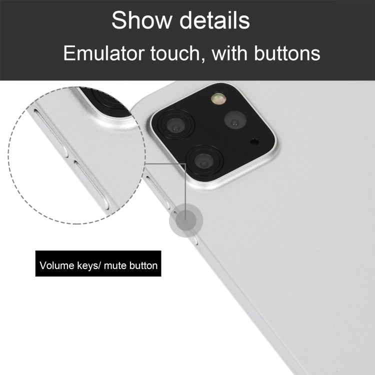 For iPad Pro 11 2021 Black Screen Non-Working Fake Dummy Display Model (Silver) - For iPhone & iPad by buy2fix | Online Shopping UK | buy2fix